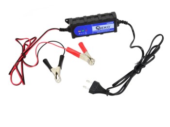 (obrázek pro) Elektronická nabíječka autobaterií 6/12V 4-120Ah