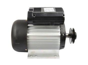 (obrázek pro) Elektromotor 1,5kW, 230V, 1 fázový s řemenicí GEKO