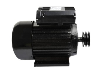 (obrázek pro) Elektromotor 3kW, 230V, 1 fázový s řemenicí GEKO