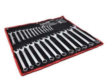 (obrázek pro) 25pcs Combination spanner set 6-32mm, satin, CRV, Cold stamped