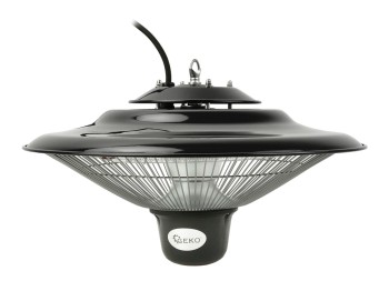 (obrázek pro) 1500W infračervená lampa ohřívač s dálkovým ovladačem