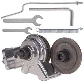 (obrázek pro) Adaptér pro stříhání plechu na vrtačku