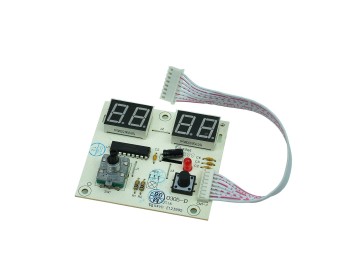 (obrázek pro) Deska displeje k plynovému topení 40 kW GO-G80412