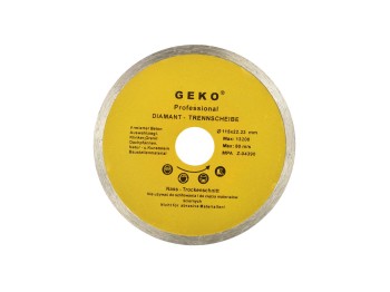 (obrázek pro) Kotouč řezný diamantový 115x8x22,23mm PROFI