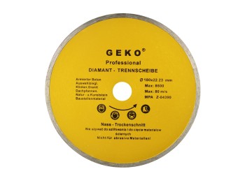 (obrázek pro) Kotouč řezný diamantový 180x8x22,23mm PROFI