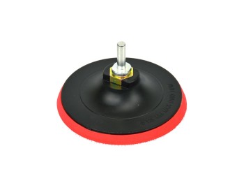 (obrázek pro) Unášecí kotouč se suchým zipem 125mm na vrtačku