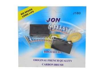 (obrázek pro) Náhradní uhlíky pro brusku 8x16x26 mm