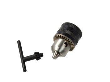 (obrázek pro) Hlavice na vrtačku 1,5-10mm s klíčem, uchycení B12