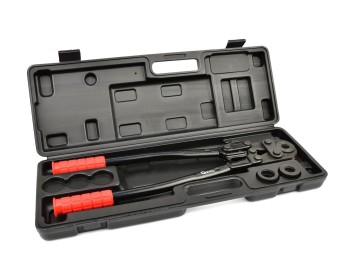 (obrázek pro) Krimpovací nástroj pro lisování spojek PEX-AL-PEX, TH 16-26 GEKO