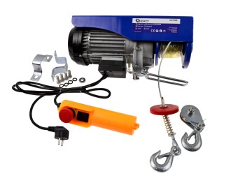 (obrázek pro) Elektrický lanový naviják 230V 300/600kg