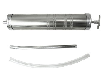 (obrázek pro) Ruční kovová odsávačka oleje 500 ml