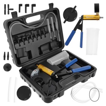 (obrázek pro) Podtlaková pumpa pro odvzdušnění brzd 1-4 bary