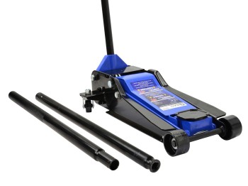 (obrázek pro) Pojízdný nízkoprofilový hydraulický zvedák 4t, 95-550mm GEKO