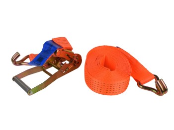 (obrázek pro) Upínací pás ráčnový s háky, 8m x 50mm, 5t GEKO