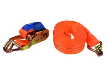 (obrázek pro) Pás upínací ráčnový s háky, 8m x 35mm, 2t GEKO