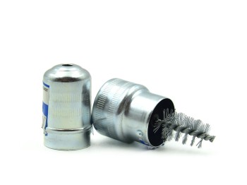 (obrázek pro) Kartáč na kontakty baterií GEKO