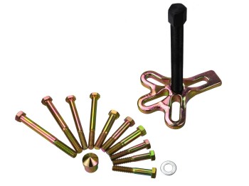 (obrázek pro) Univerzální stahovák na ložiska, 13-dílný