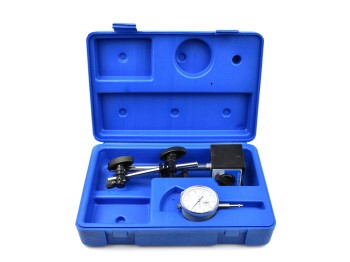 (obrázek pro) Úchylkoměr 0-10/0,01mm s magnetickým stativem GEKO