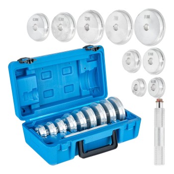 (obrázek pro) Sada na montáž, lisování ložisek a těsnících kroužků 10ks GEKO