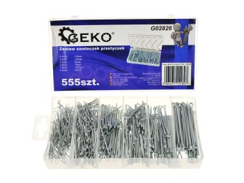 (obrázek pro) Sada závlaček 555ks GEKO