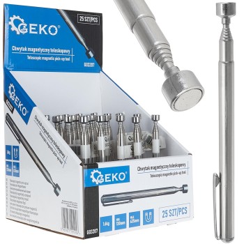 (obrázek pro) Teleskopický magnetický chapač 130-635mm typ. - pero - displej box