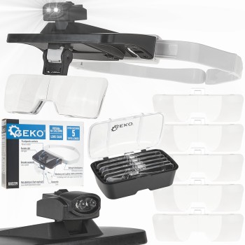 (obrázek pro) Zvětšovací skla s LED světlem 