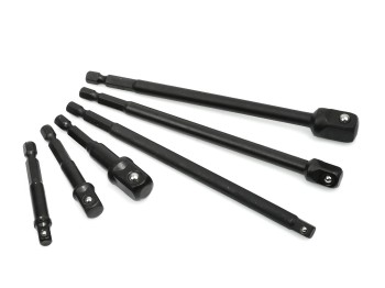 (obrázek pro) Úderové prodloužení Hex 1/2"-1/4"-3/8", 6 ks