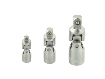 (obrázek pro) Kardanové klouby 1/4″, 3/8″, 1/2″, sada 3ks GEKO