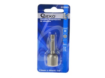 (obrázek pro) Magnetický nástavec do vrtačky 1/4" - 13 x 48mm