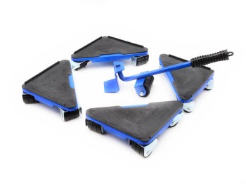 (obrázek pro) Sada na přepravu nábytku 5ks, 300kg GEKO