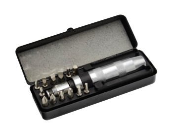 (obrázek pro) Úderový šroubovák s bity 15ks, 1/2″ GEKO