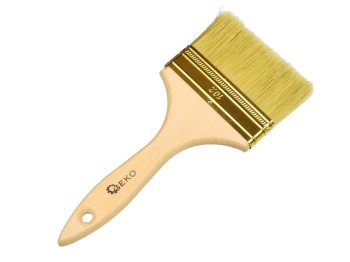 (obrázek pro) Štětec plochý 102mm, dřevěná rukojeť