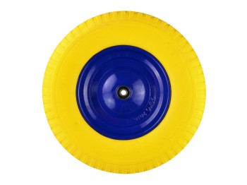 (obrázek pro) Kolo nenafukovací plné 4,00-8 GEKO