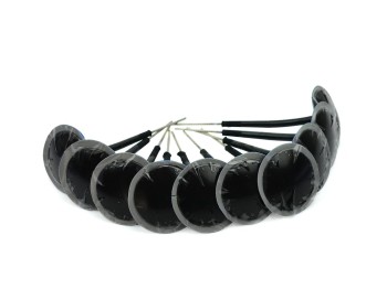 (obrázek pro) Opravný hříbek se záplatou 4 mm pro pneumatiky, sada 10 ks