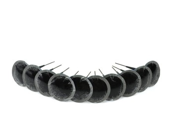 (obrázek pro) Opravný hříbek se záplatou 6 mm pro pneumatiky, sada 10 ks