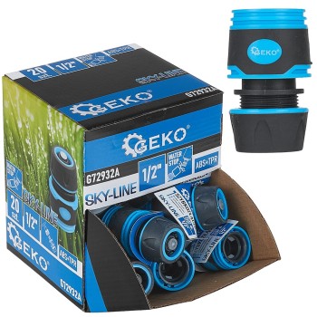 (obrázek pro) Rychlospojka SKY-LINE 1/2″ s aquastopem – display box