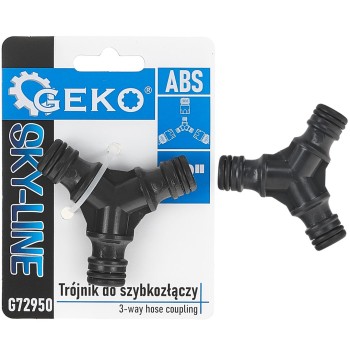 (obrázek pro) 3-cestná hadicová spojka řady SKY-LINE