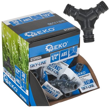 (obrázek pro) 3cestná hadicová spojka řady SKY-LINE – display box