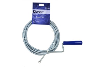 (obrázek pro) Pero protahovací na čištění odpadu, krtek, 5m x 9mm