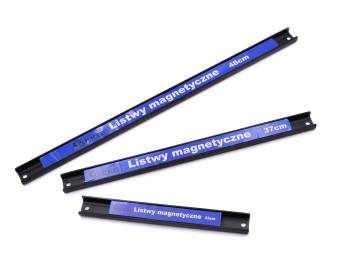 (obrázek pro) Magnetická lišta 3ks, 48cm 37cm 23cm GEKO