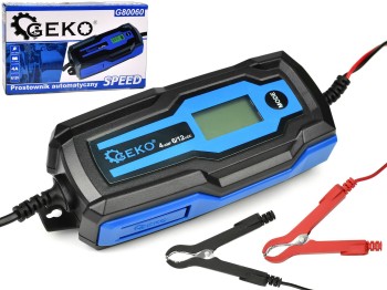 (obrázek pro) Automatická nabíječka baterií Speed 6/12V 4A GEKO