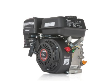 (obrázek pro) Benzínový motor Loncin 6,5 HP, 196 ccm, 19 mm Euro 5