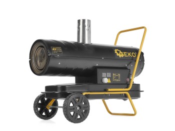 (obrázek pro) Horkovzdušná naftová turbína s odvodem spalin 25kW