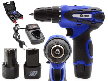 (obrázek pro) Aku vrtačka 18V 2xAKU baterie