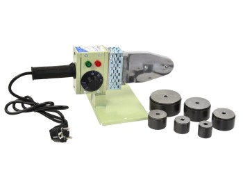 (obrázek pro) Polyfúzní svářečka 800W, nástavce 20-63mm