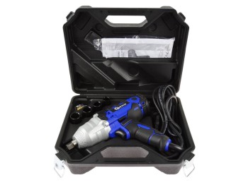 (obrázek pro) 450W Electric Impact Wrench 230V 1/2 Sq. Drive + Sockets NEW MODEL