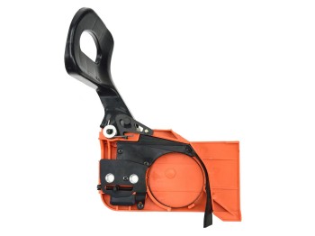 (obrázek pro) Kryt a brzda na motorovou pilu