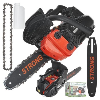 (obrázek pro) Benzínová řetězová pila 1,1kW, 10″ GEKO