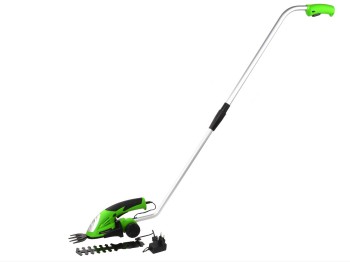(obrázek pro) 3.6V lithium cordless grass trimmer with 2 blades charger and stick