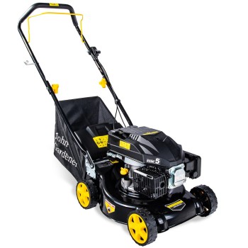 (obrázek pro) Benzínová sekačka na trávu s kovovým krytem 40 cm JG